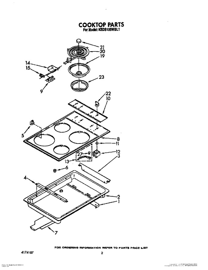 Diagram for KEDS100WWH1
