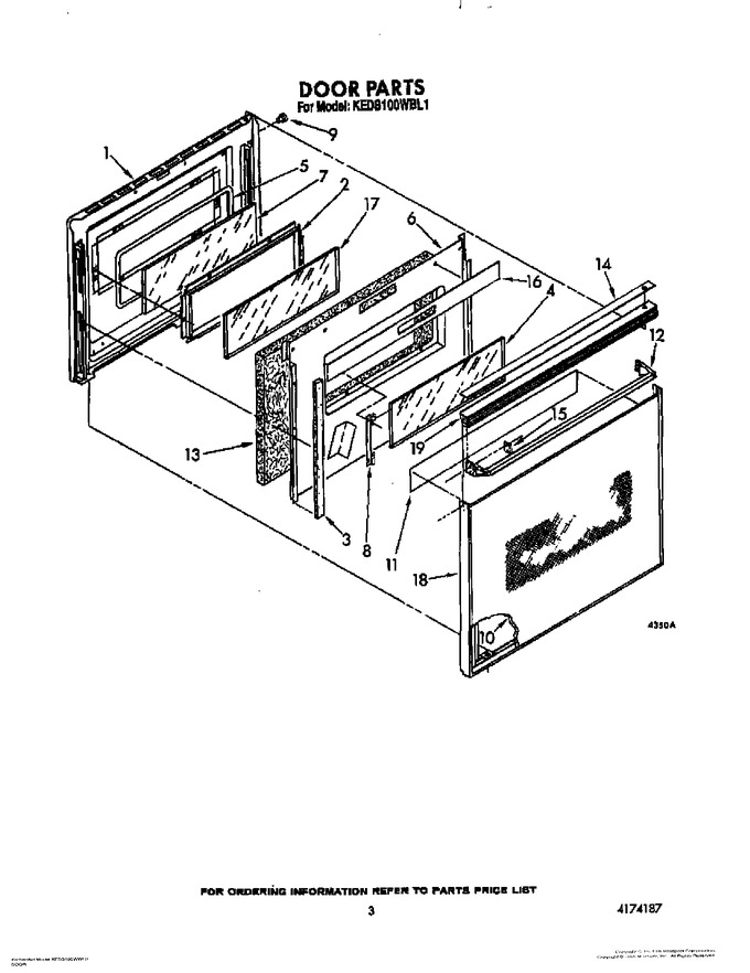 Diagram for KEDS100WAL1