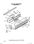 Diagram for 04 - Control Panel, Optional