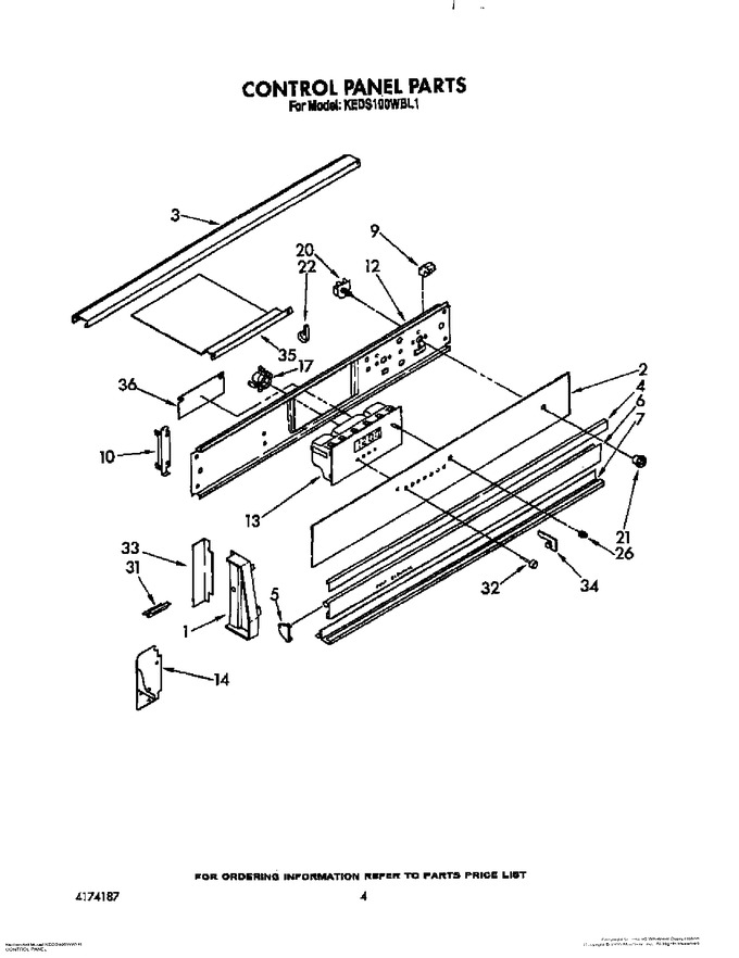Diagram for KEDS100WWH1