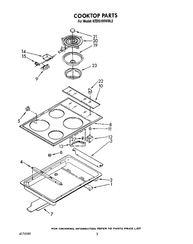 Diagram for KEDS100WBL2