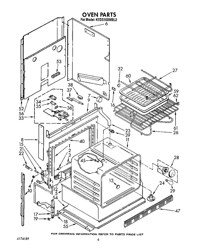 Diagram for KEDS100WBL2