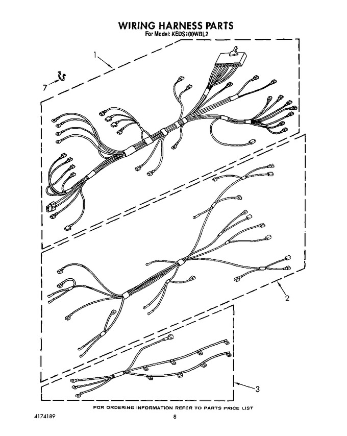 Diagram for KEDS100WAL2