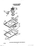 Diagram for 02 - Cooktop