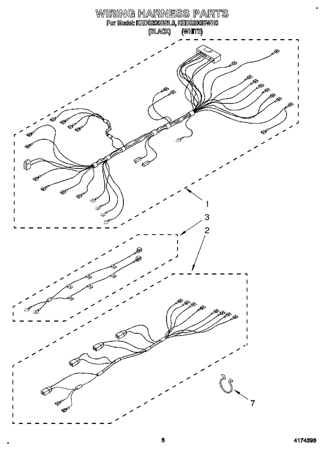 Diagram for KEDS200BWH0