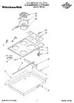 Diagram for 01 - Cooktop