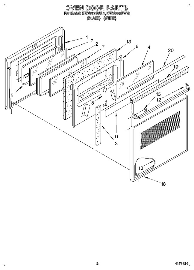 Diagram for KEDS200BWH1