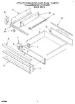 Diagram for 05 - Utility Drawer And Rail