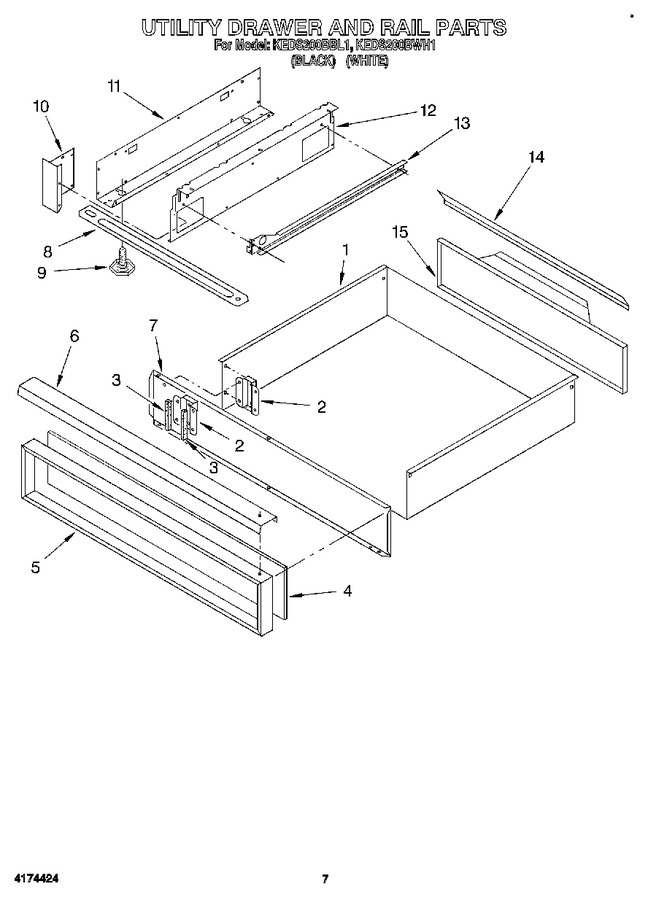 Diagram for KEDS200BWH1