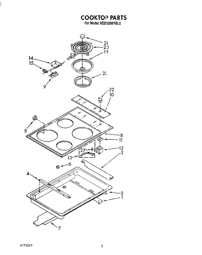 Diagram for KEDS200YBL0