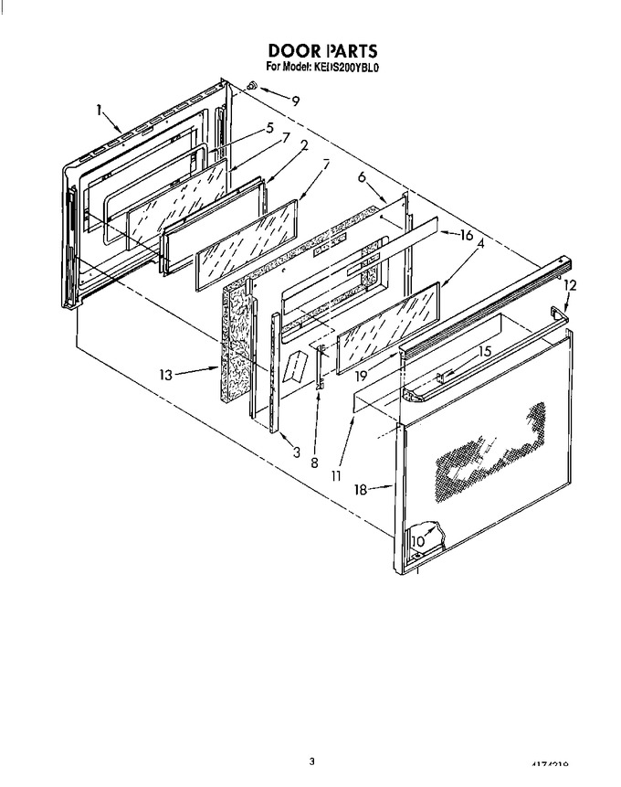 Diagram for KEDS200YBL0