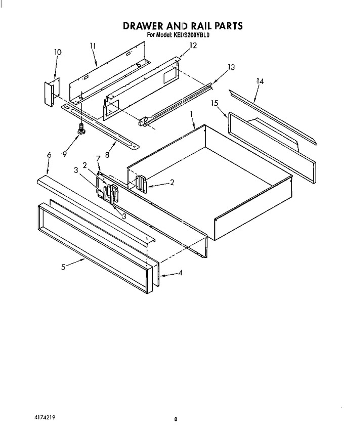 Diagram for KEDS200YBL0