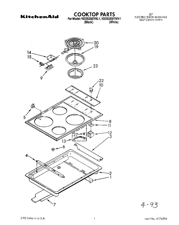 Diagram for KEDS200YWH1