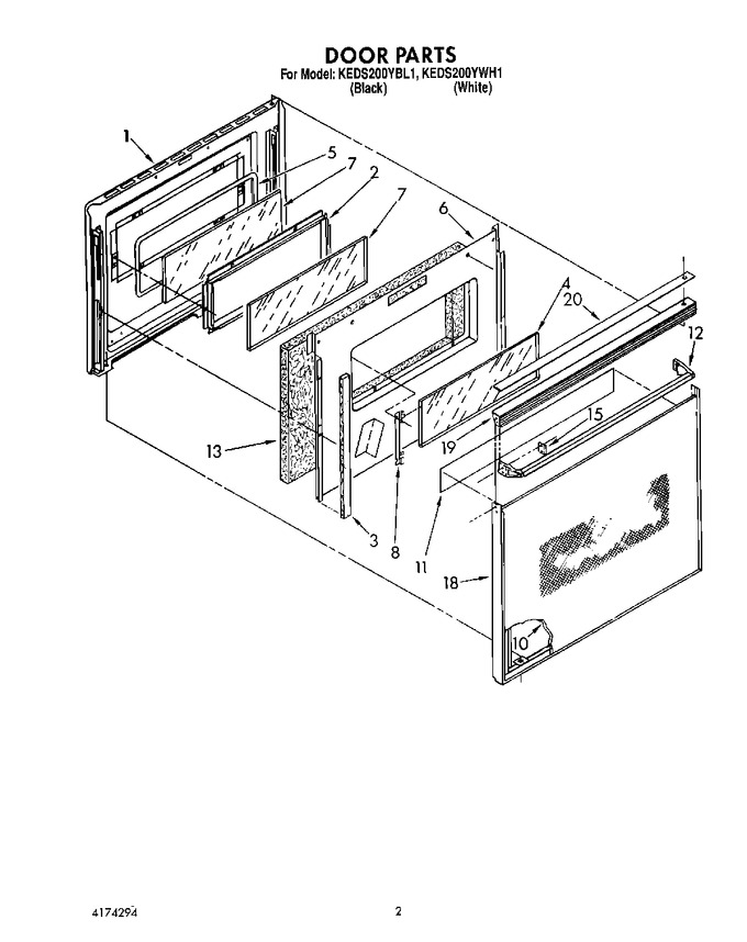 Diagram for KEDS200YWH1