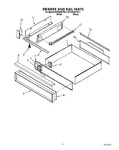 Diagram for 05 - Drawer & Rail