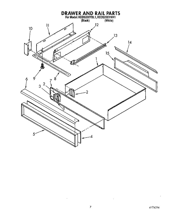 Diagram for KEDS200YWH1