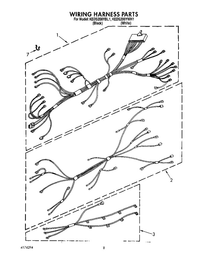 Diagram for KEDS200YWH1