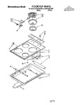 Diagram for 01 - Cooktop