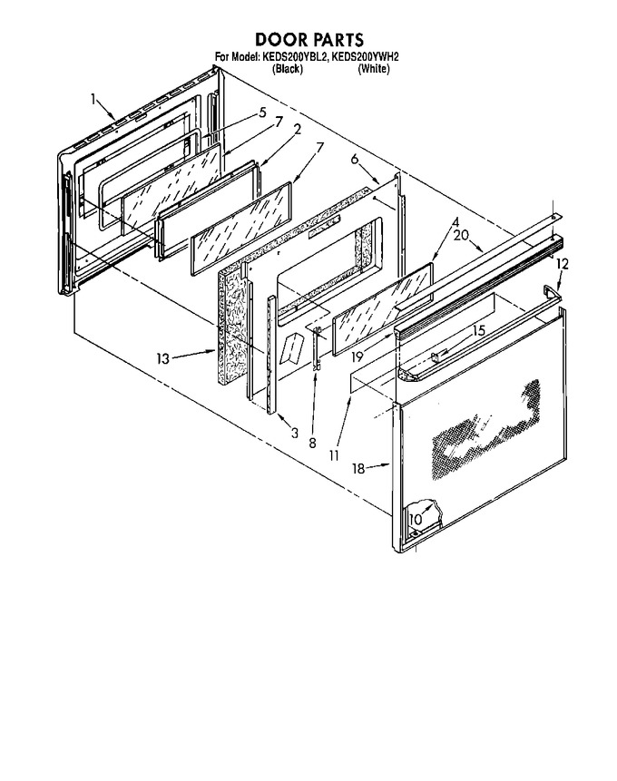 Diagram for KEDS200YBL2