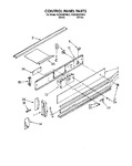 Diagram for 03 - Control Panel, Optional