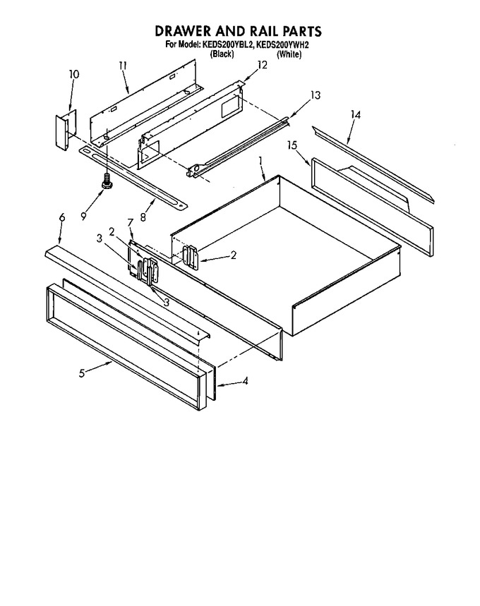 Diagram for KEDS200YWH2