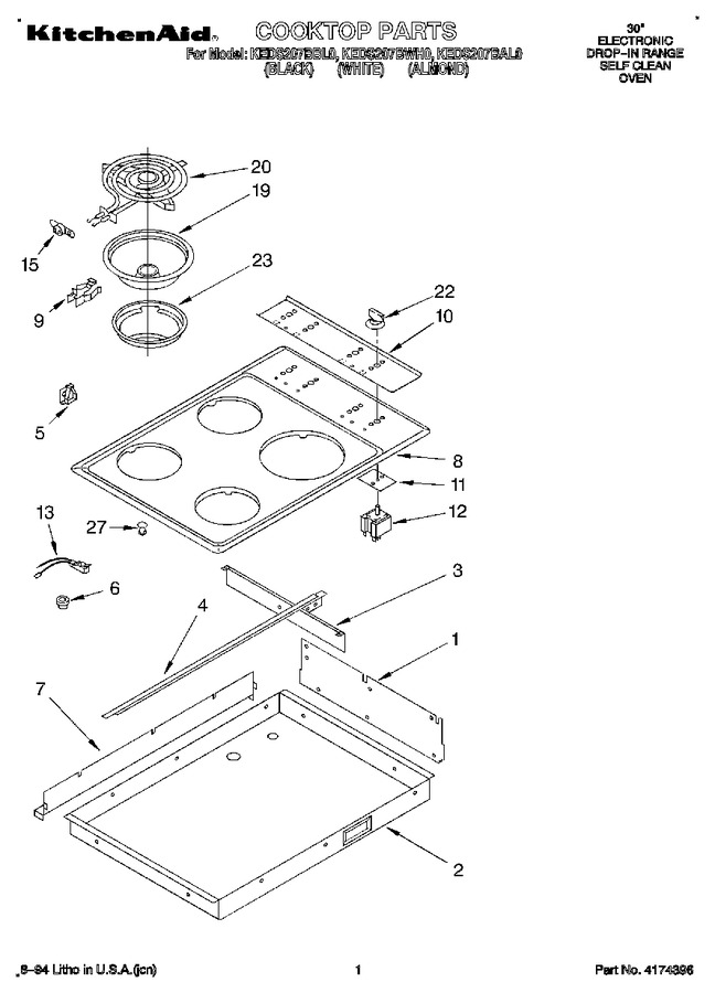Diagram for KEDS207BBL0