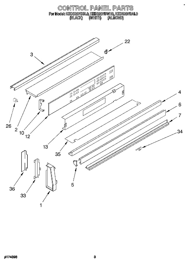 Diagram for KEDS207BBL0