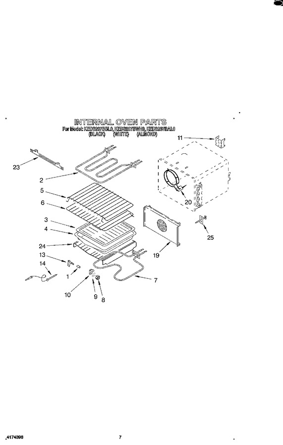 Diagram for KEDS207BBL0