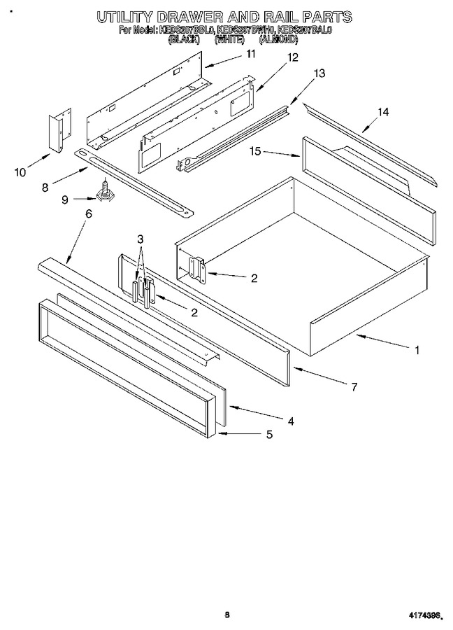 Diagram for KEDS207BBL0