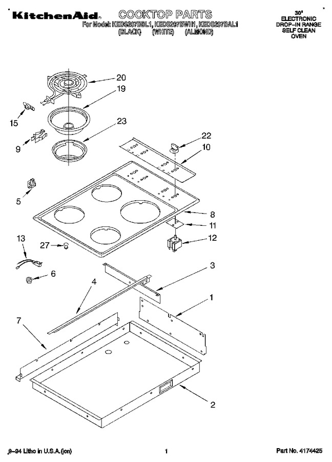 Diagram for KEDS207BBL1