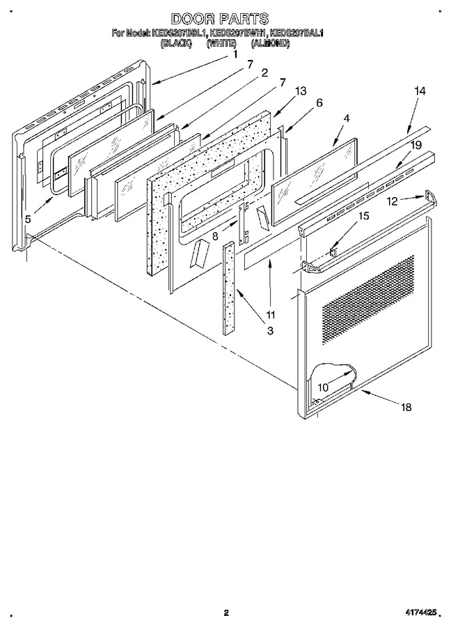 Diagram for KEDS207BAL1