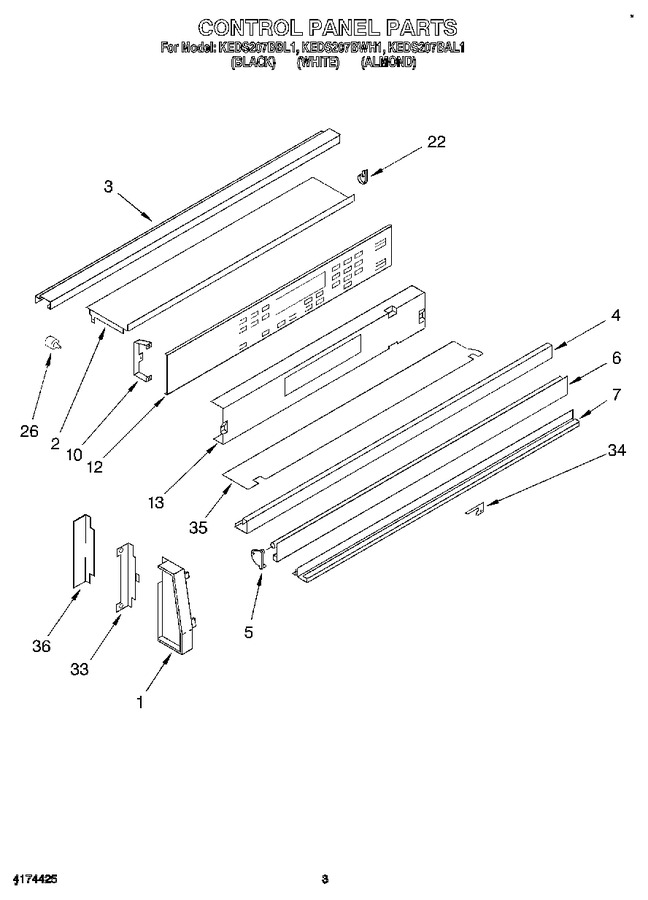 Diagram for KEDS207BBL1