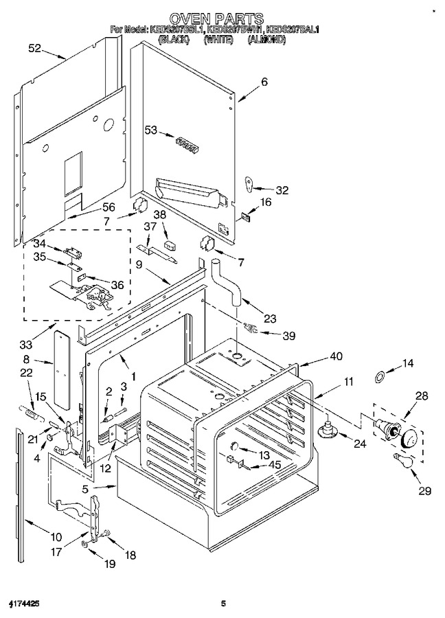 Diagram for KEDS207BAL1