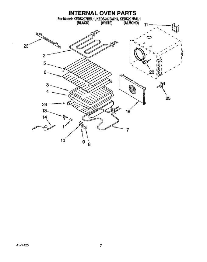 Diagram for KEDS207BBL1