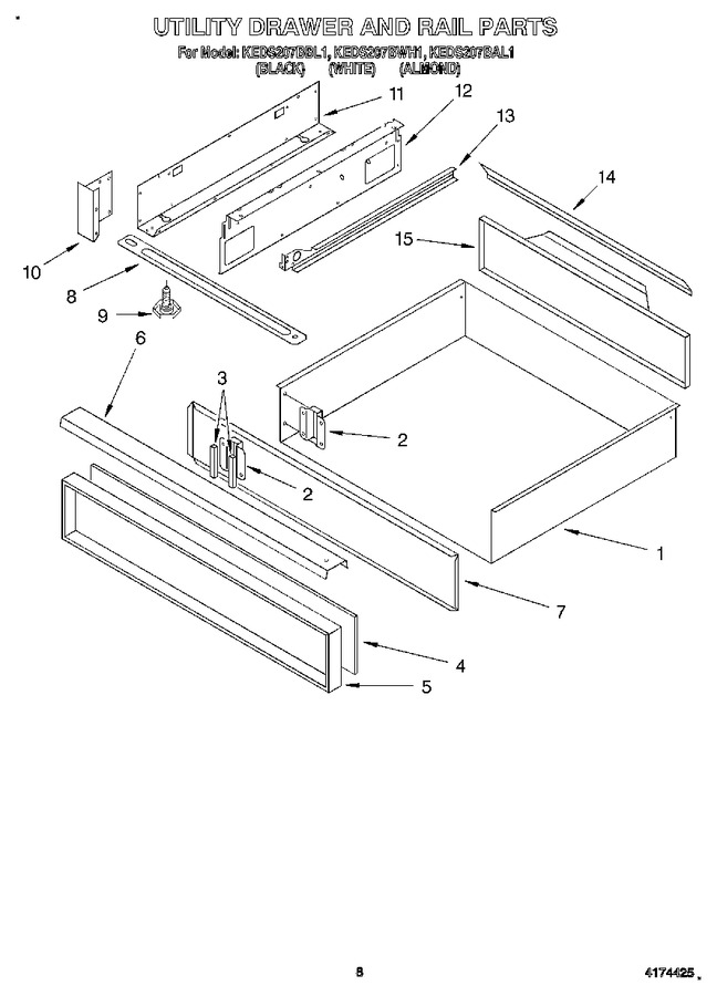 Diagram for KEDS207BAL1