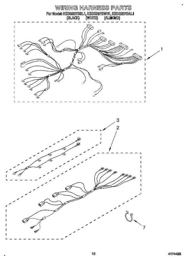 Diagram for KEDS207BBL1