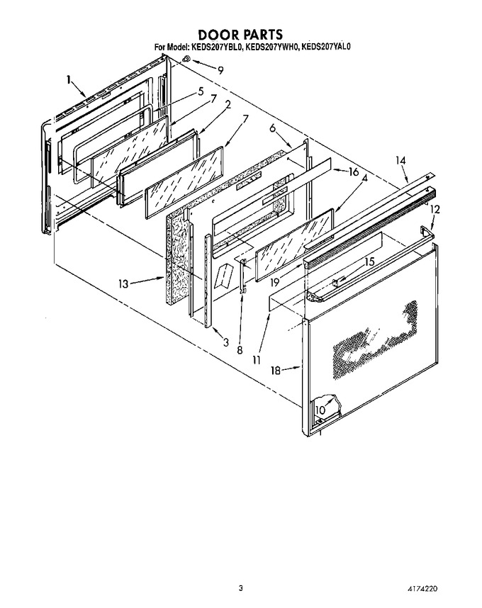 Diagram for KEDS207YAL0