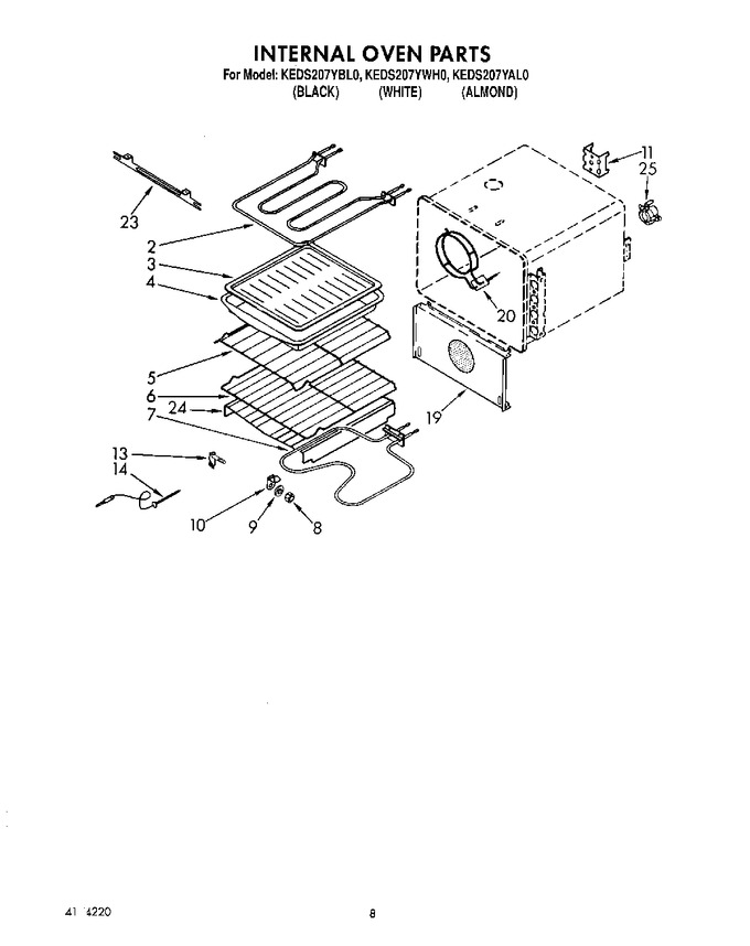 Diagram for KEDS207YAL0