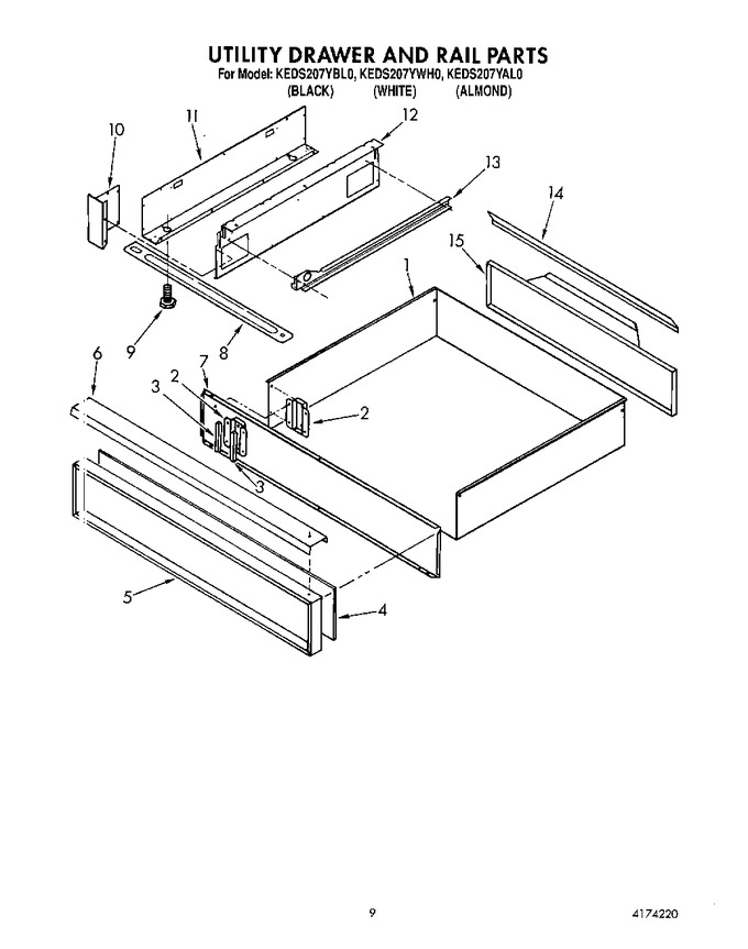 Diagram for KEDS207YAL0