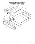 Diagram for 06 - Utility Drawer And Rail