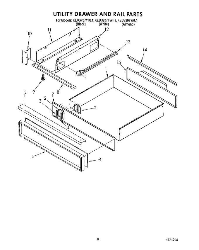 Diagram for KEDS207YWH1