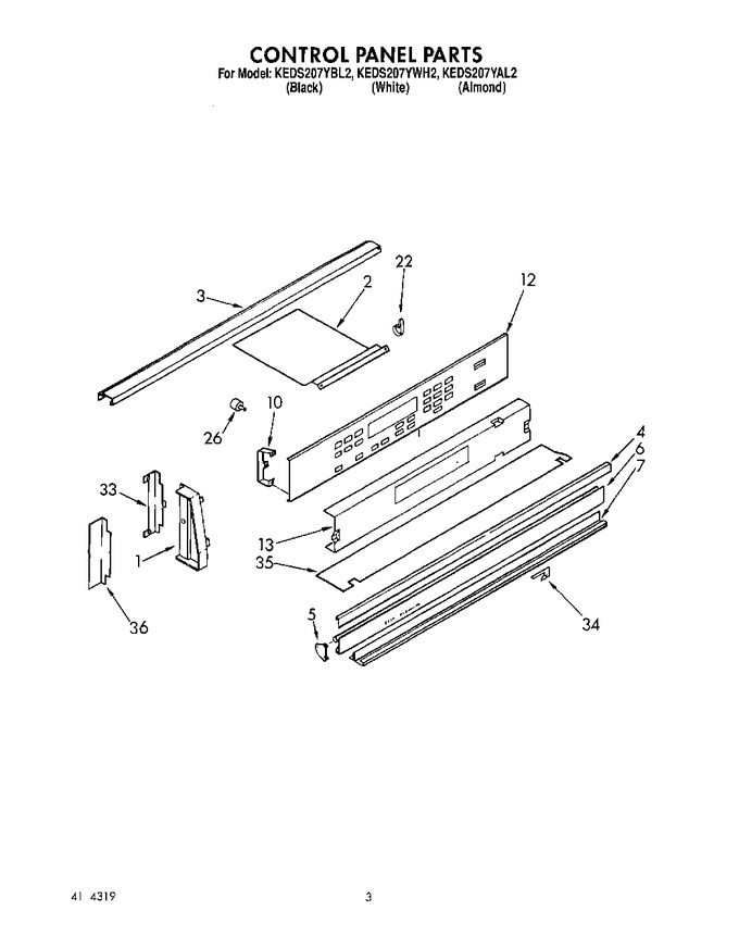 Diagram for KEDS207YAL2
