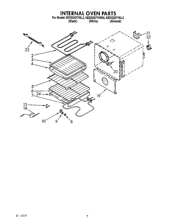 Diagram for KEDS207YAL2