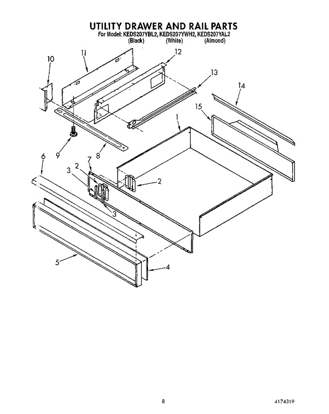 Diagram for KEDS207YAL2