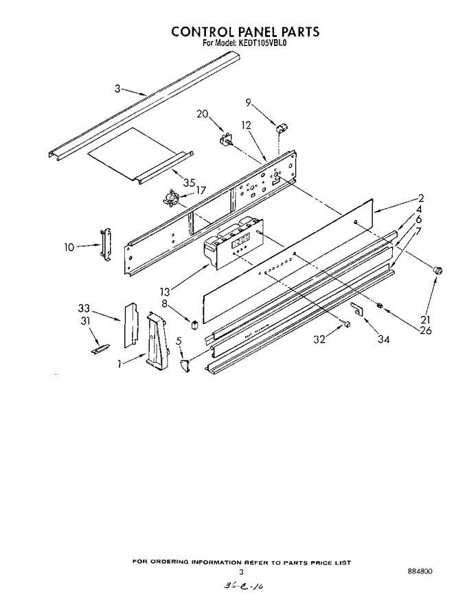 Diagram for KEDT105VWH0
