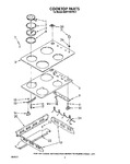 Diagram for 02 - Cooktop