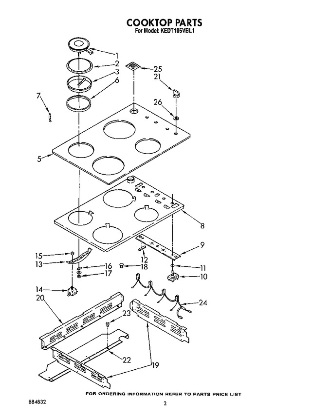Diagram for KEDT105VWH1