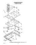 Diagram for 02 - Cooktop