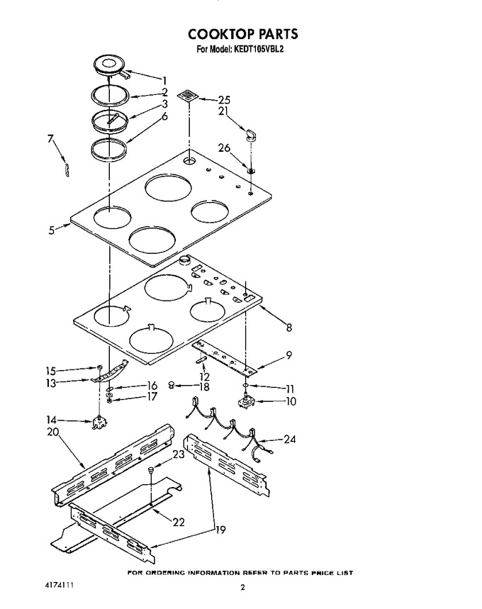Diagram for KEDT105VWH2
