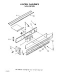 Diagram for 04 - Control Panel, Optional